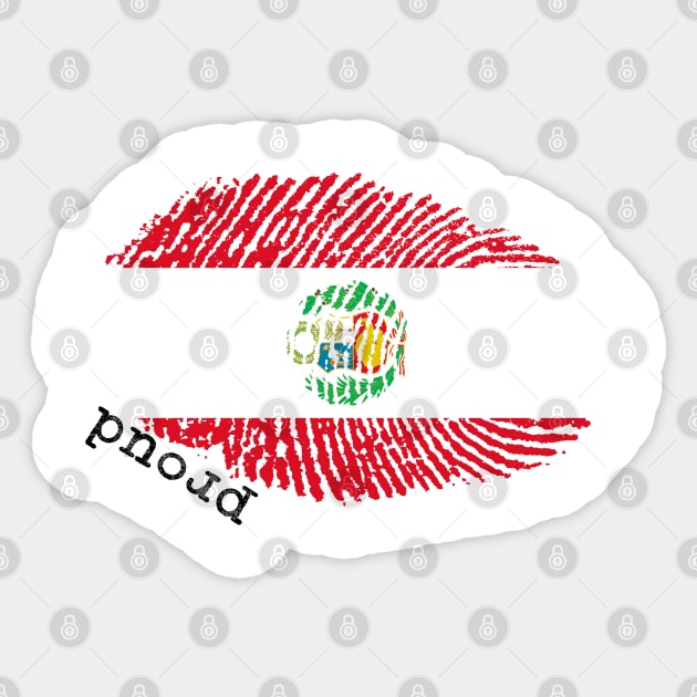 Peru flag Sticker by Shopx